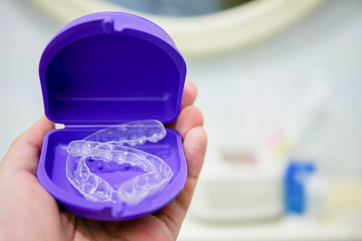 Invisalign case