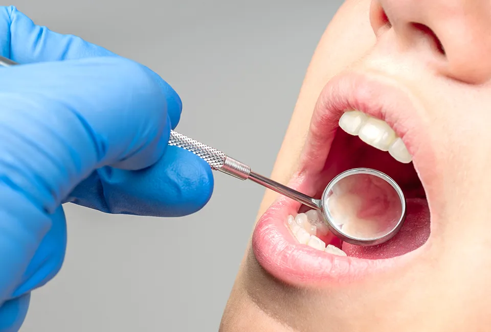 Dental checkup