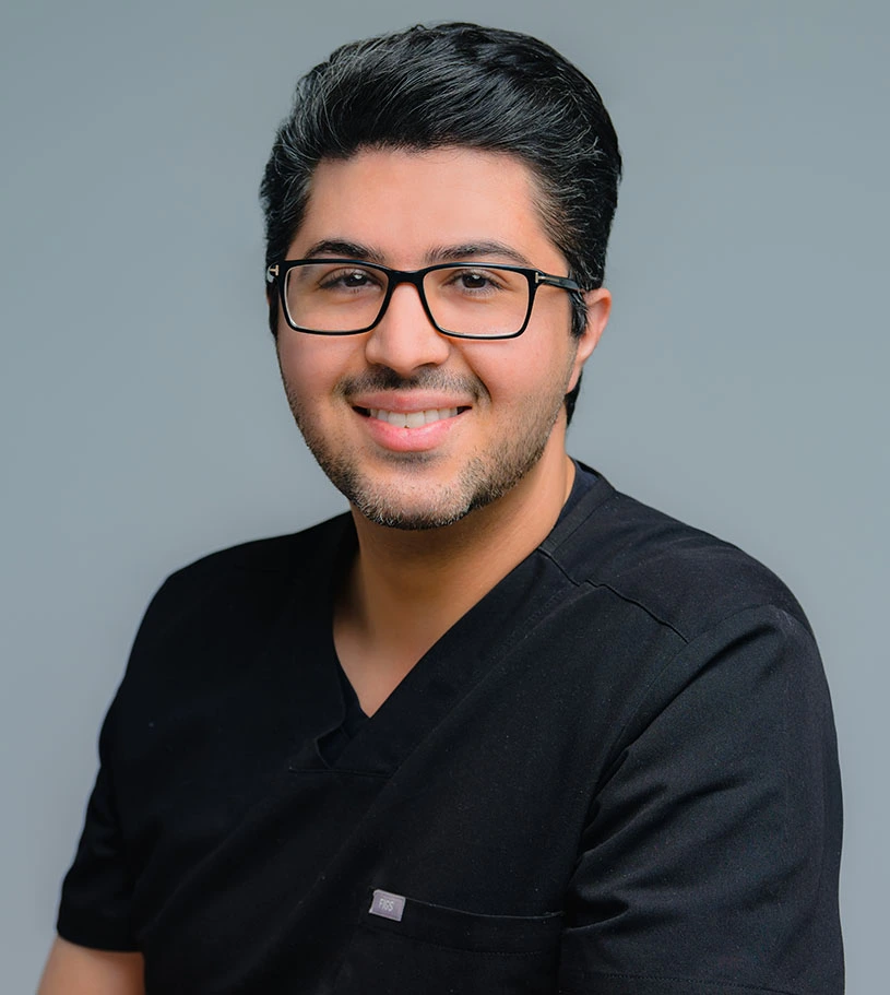 Dr. Pedrum Barr, DDS, MDS — orthodontist at Gardena Dental Group