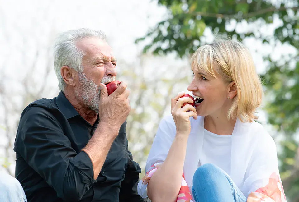 patients with dental implants