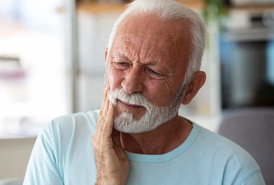 teeth grinding patient